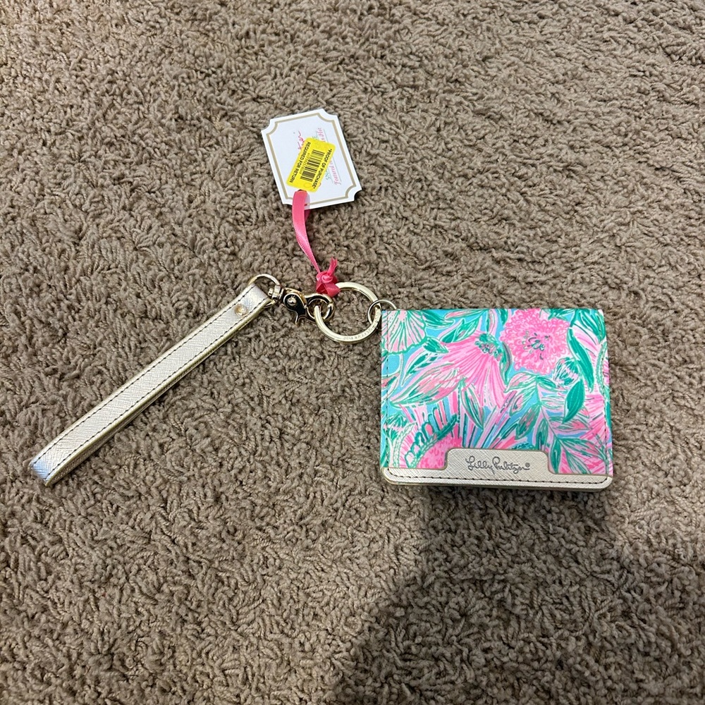 Lily Pulitzer Key Chain